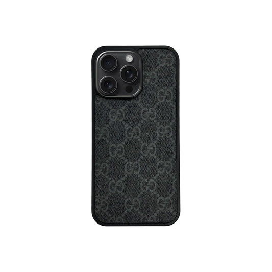 GG Black Monogram Case