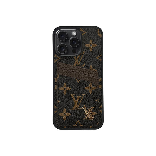 LV Brown Monogram Cardholder