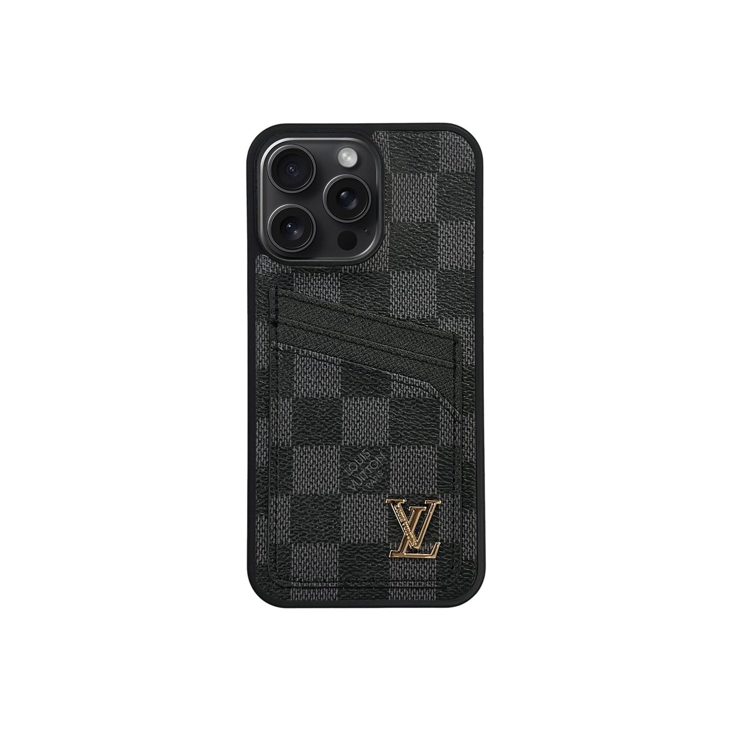 Luxury LV Black Cardholder