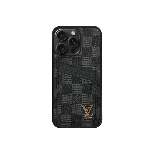 Luxury LV Black Cardholder