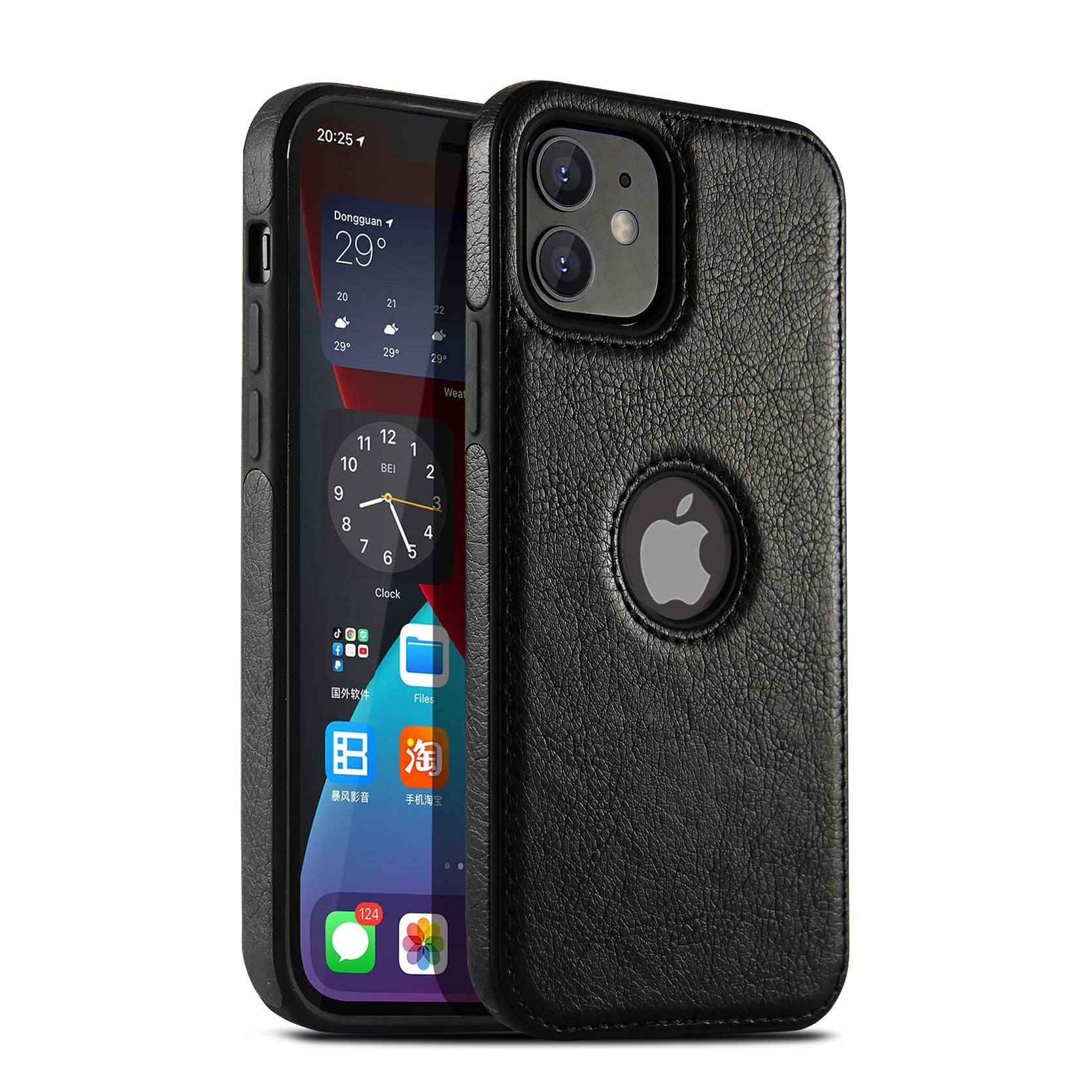 Leather Dark Tough Case