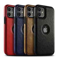Leather Red Tough Case