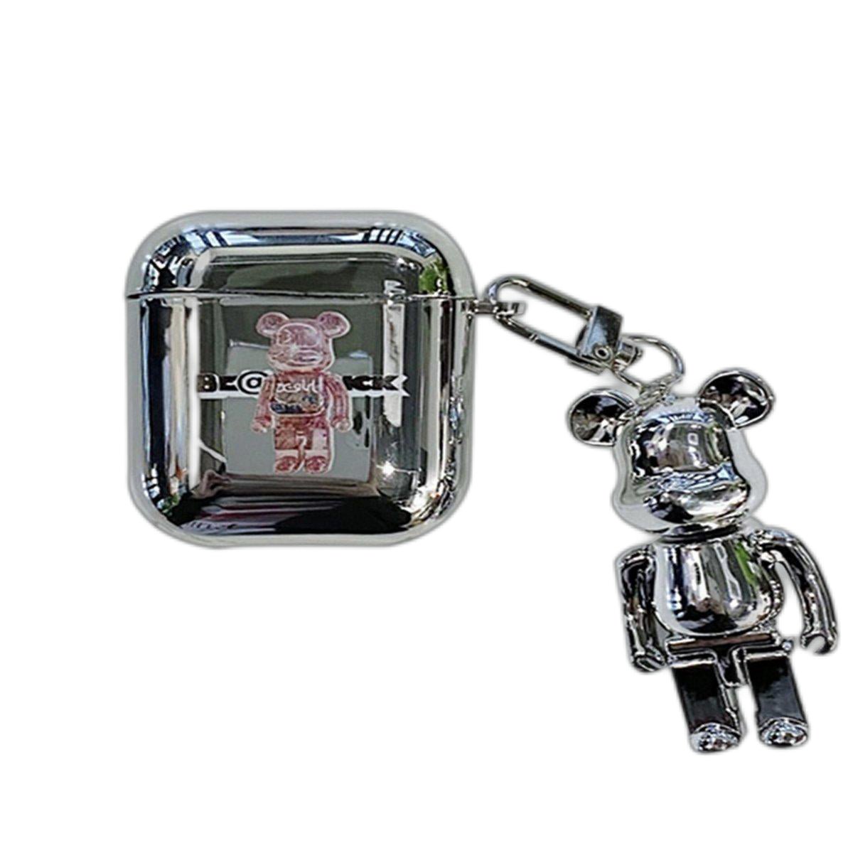 Reflective Bear AirPods Case