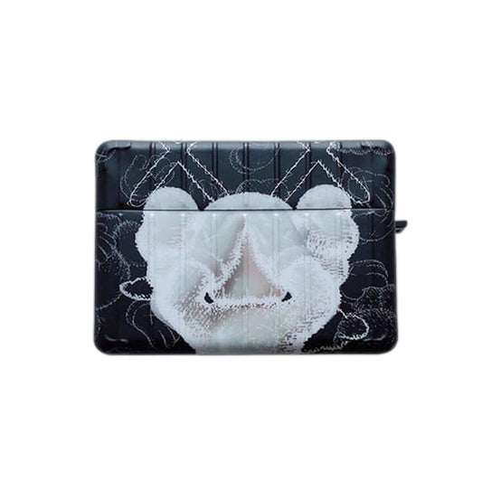 Luggage Black Doll AirPods Case