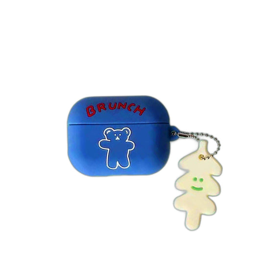 Blue Bear AirPods Case