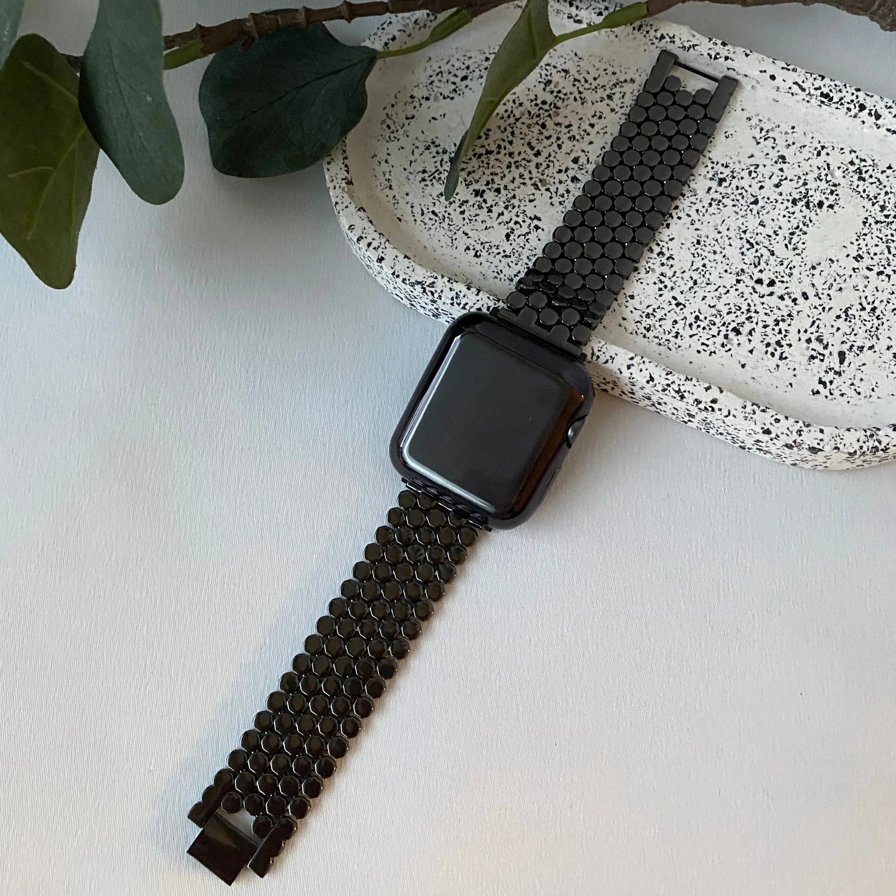 HexComb Stainless Steel Band