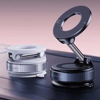 Phantom Magnetic Mount Car Phone Holder – 360° Strong Magnetic Suction Cup for Secure Navigation