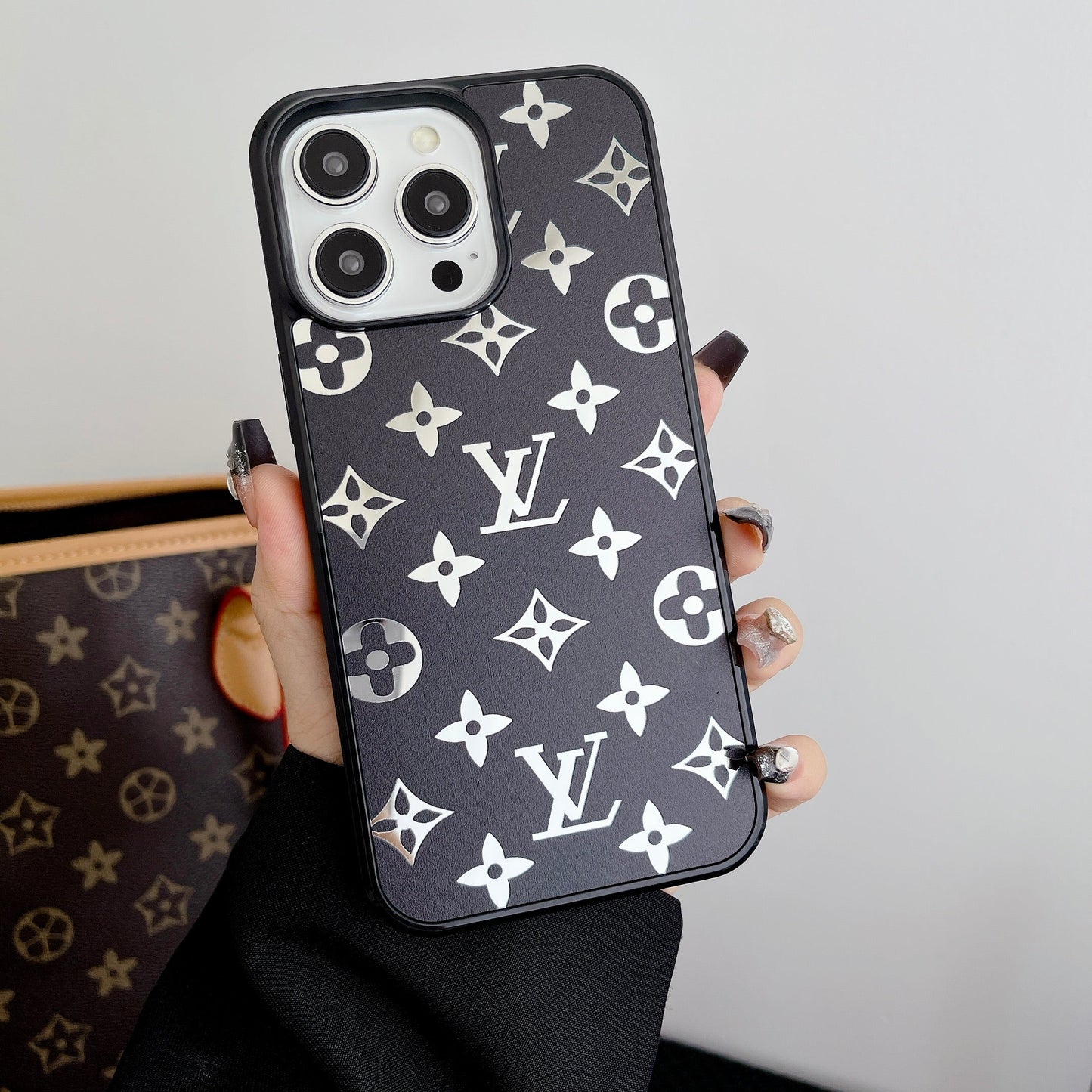 Monogram iPhone Case