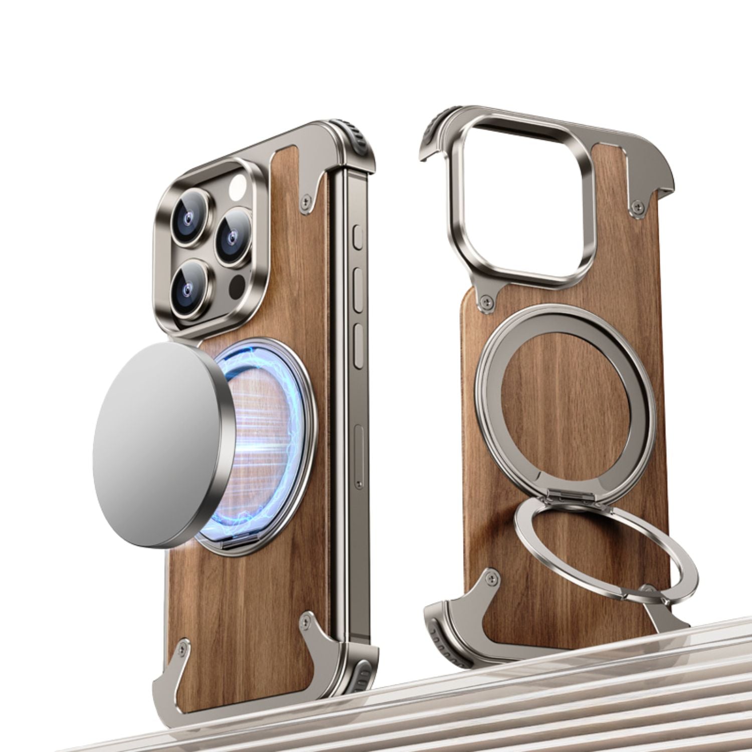 Clear SleekVault Max Case