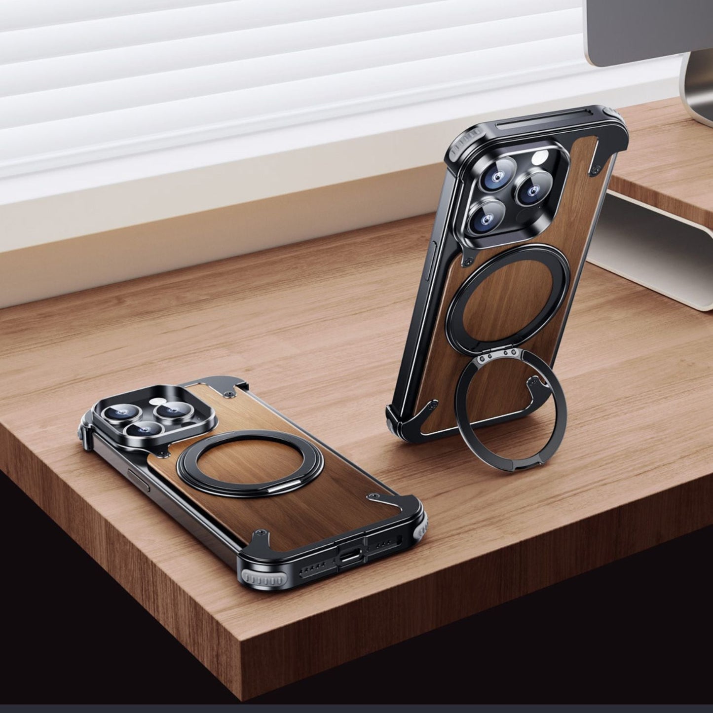 Clear SleekVault Max Case