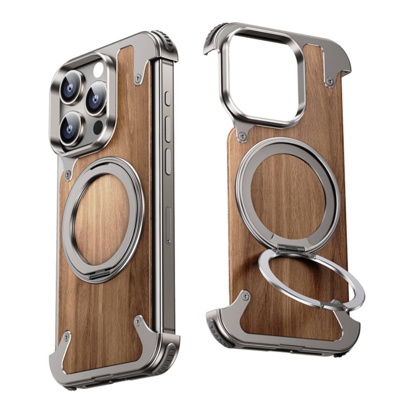 Clear SleekVault Max Case