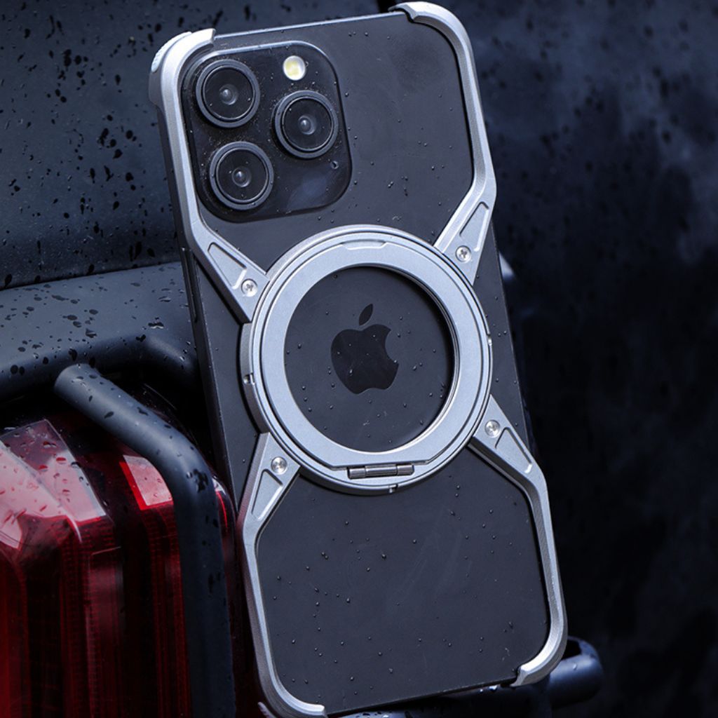 SleekVault Circle x Stand Case