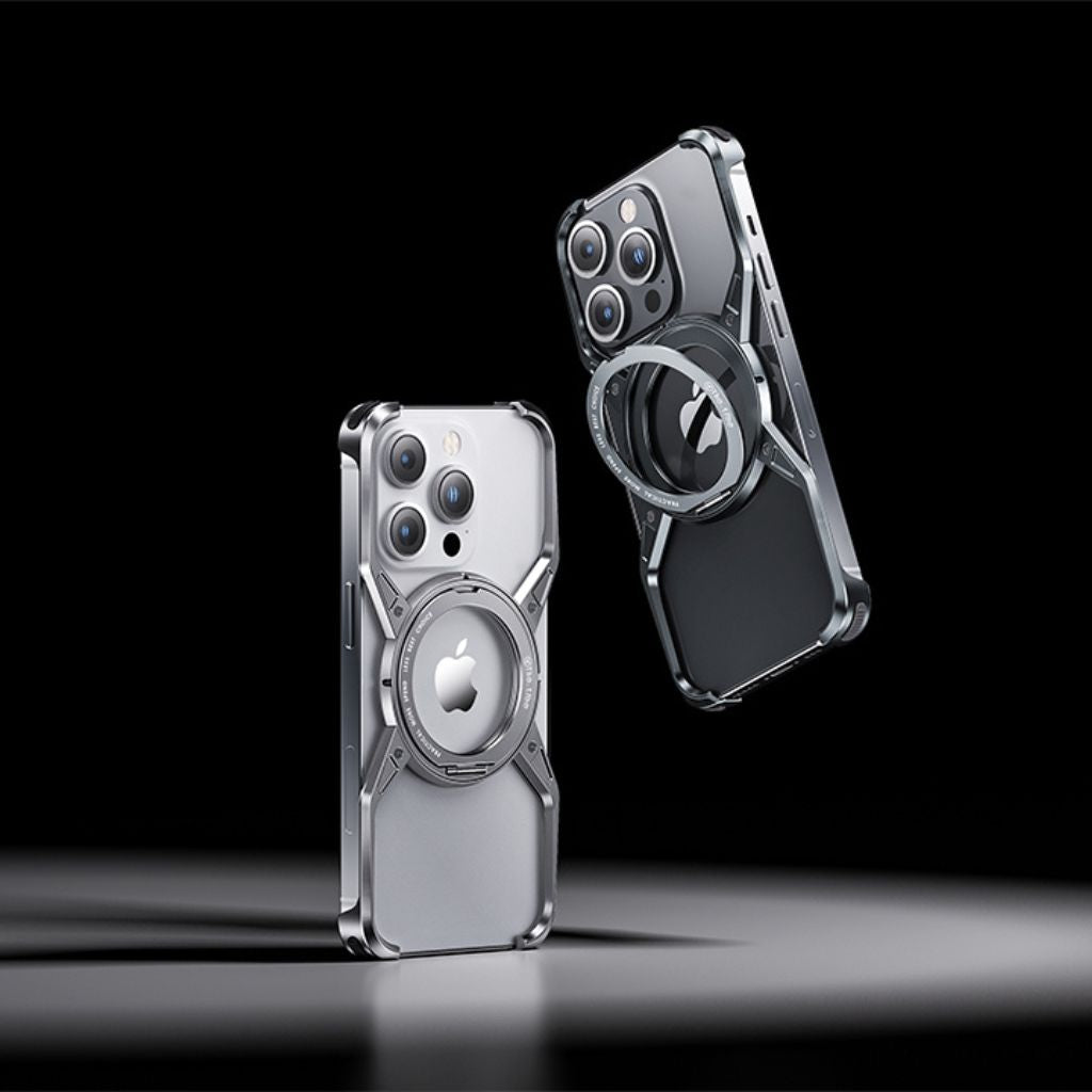 SleekVault Circle x Stand Case
