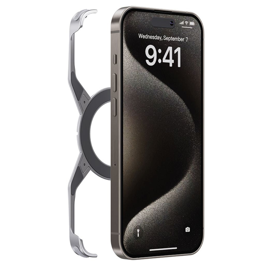 SleekVault Circle x Stand Case