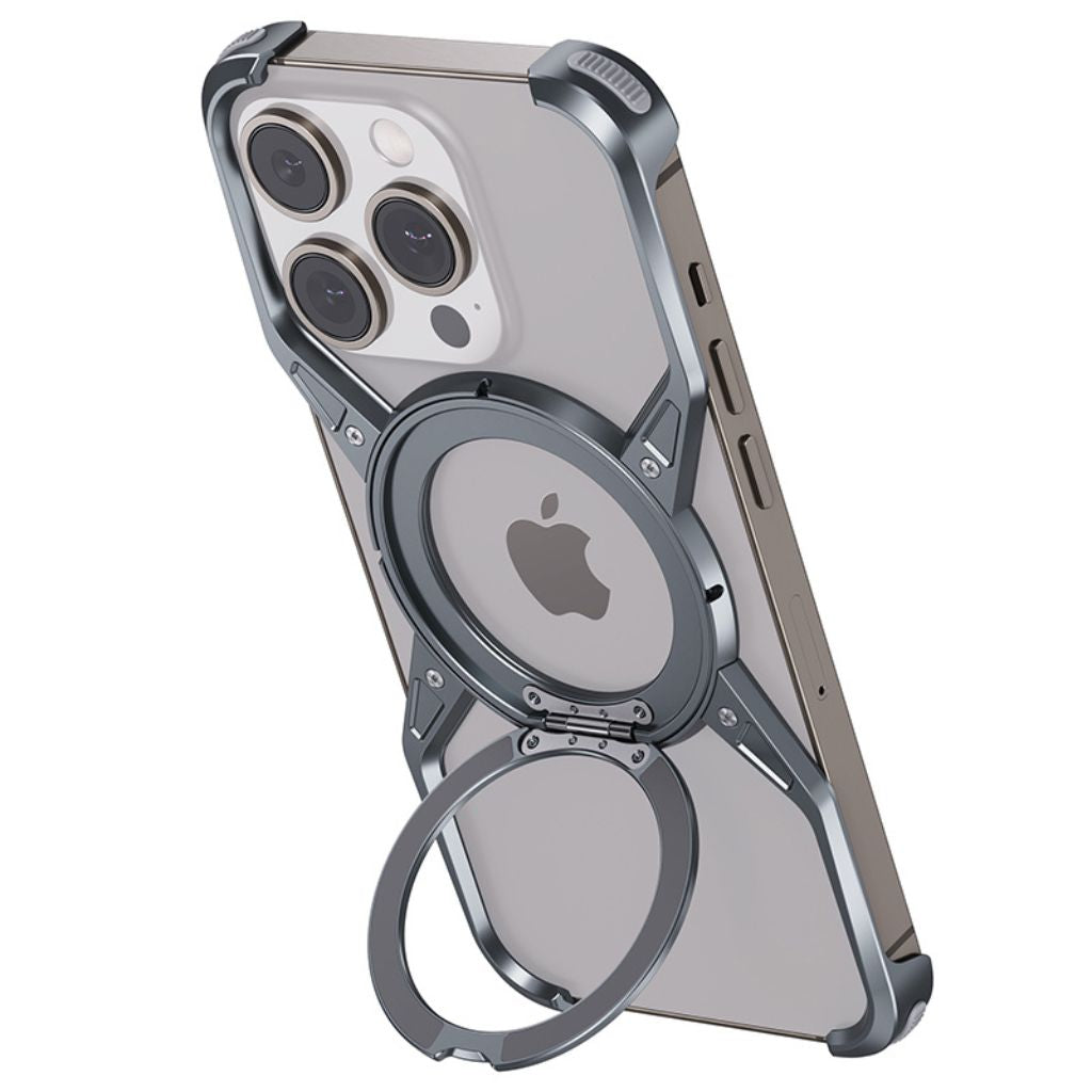 SleekVault Circle x Stand Case