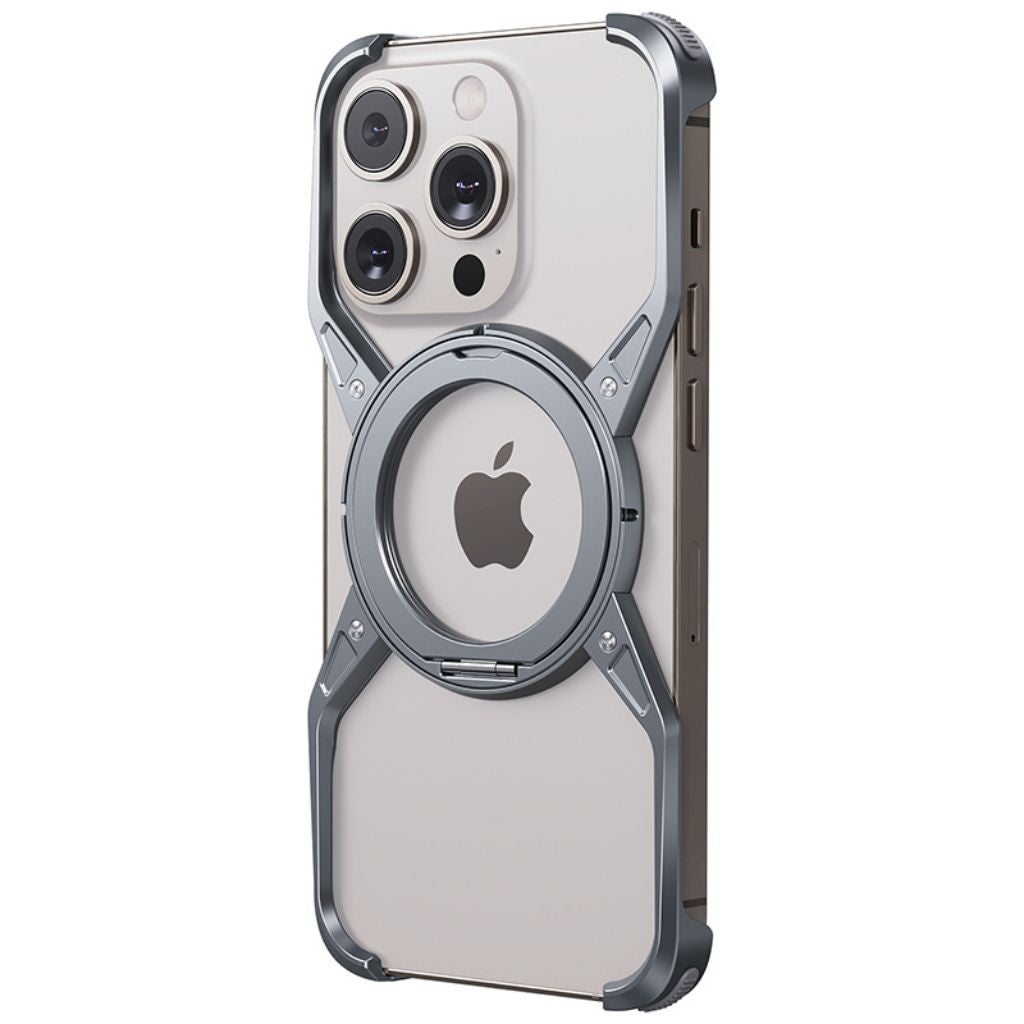SleekVault Circle x Stand Case