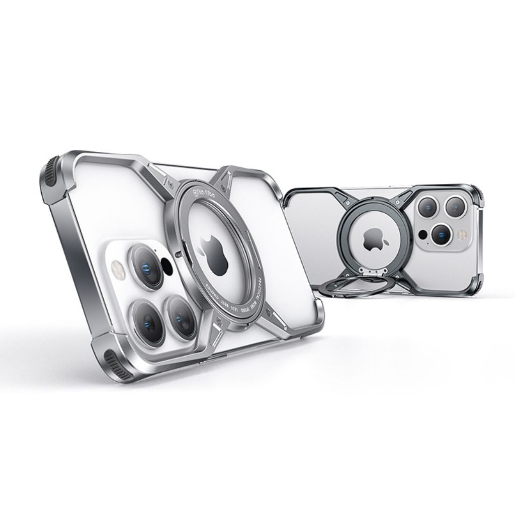 SleekVault Circle x Stand Case
