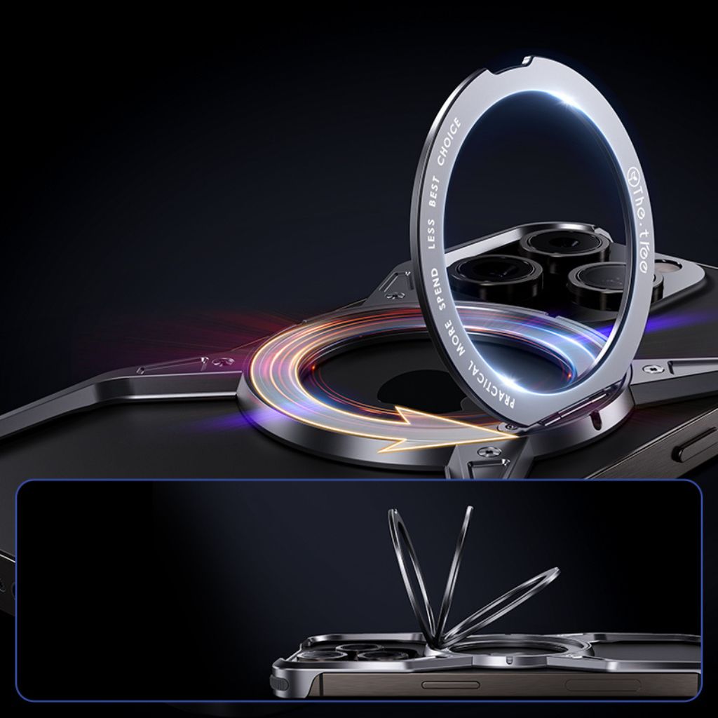 SleekVault Circle x Stand Case