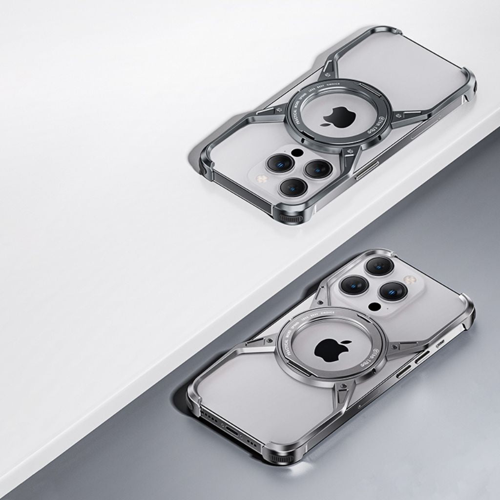 SleekVault Circle x Stand Case