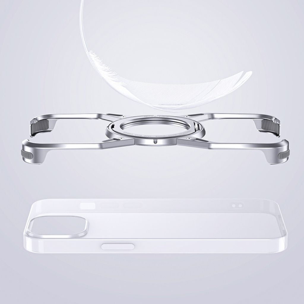 SleekVault Circle x Stand Case