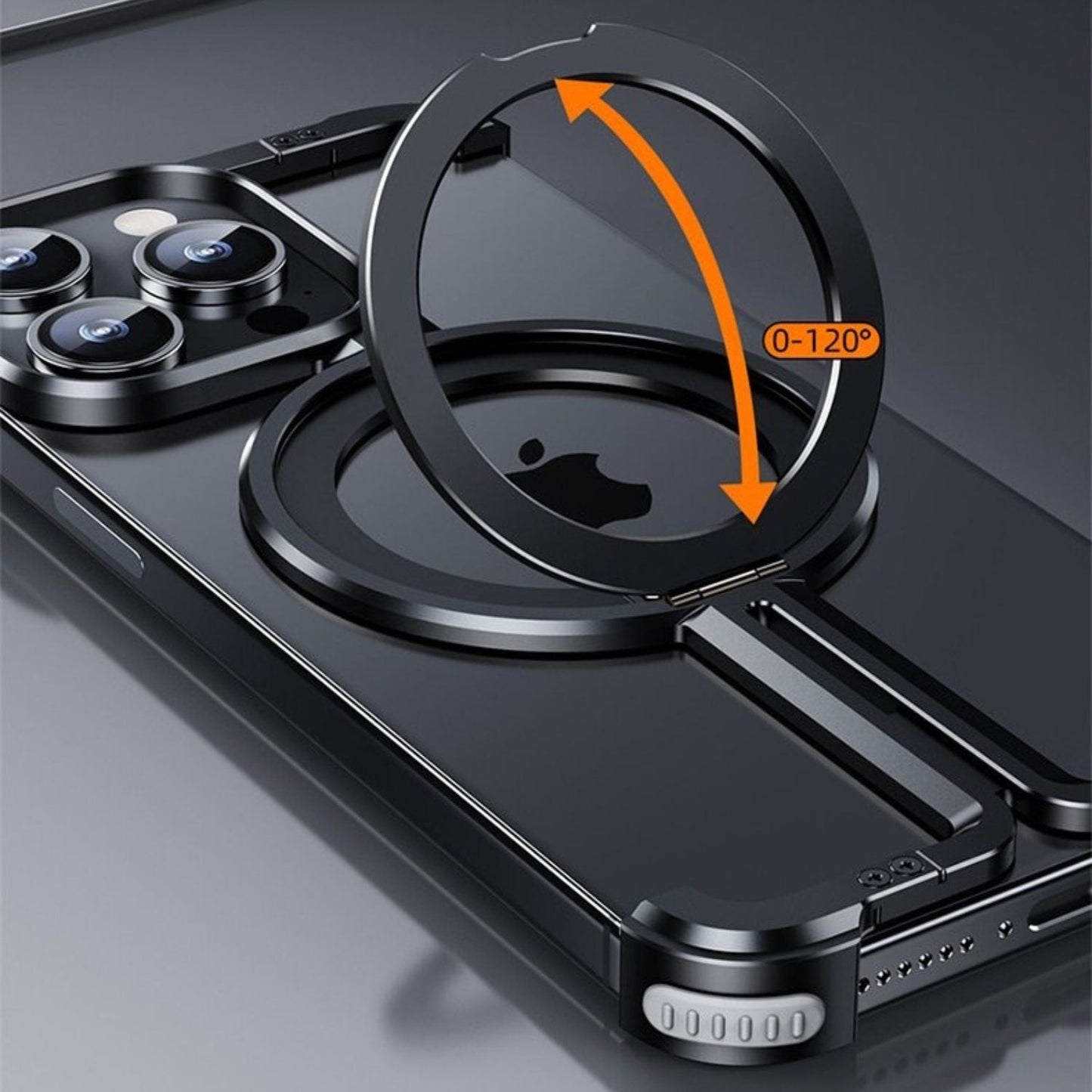 SleekVault Circle V2 Case