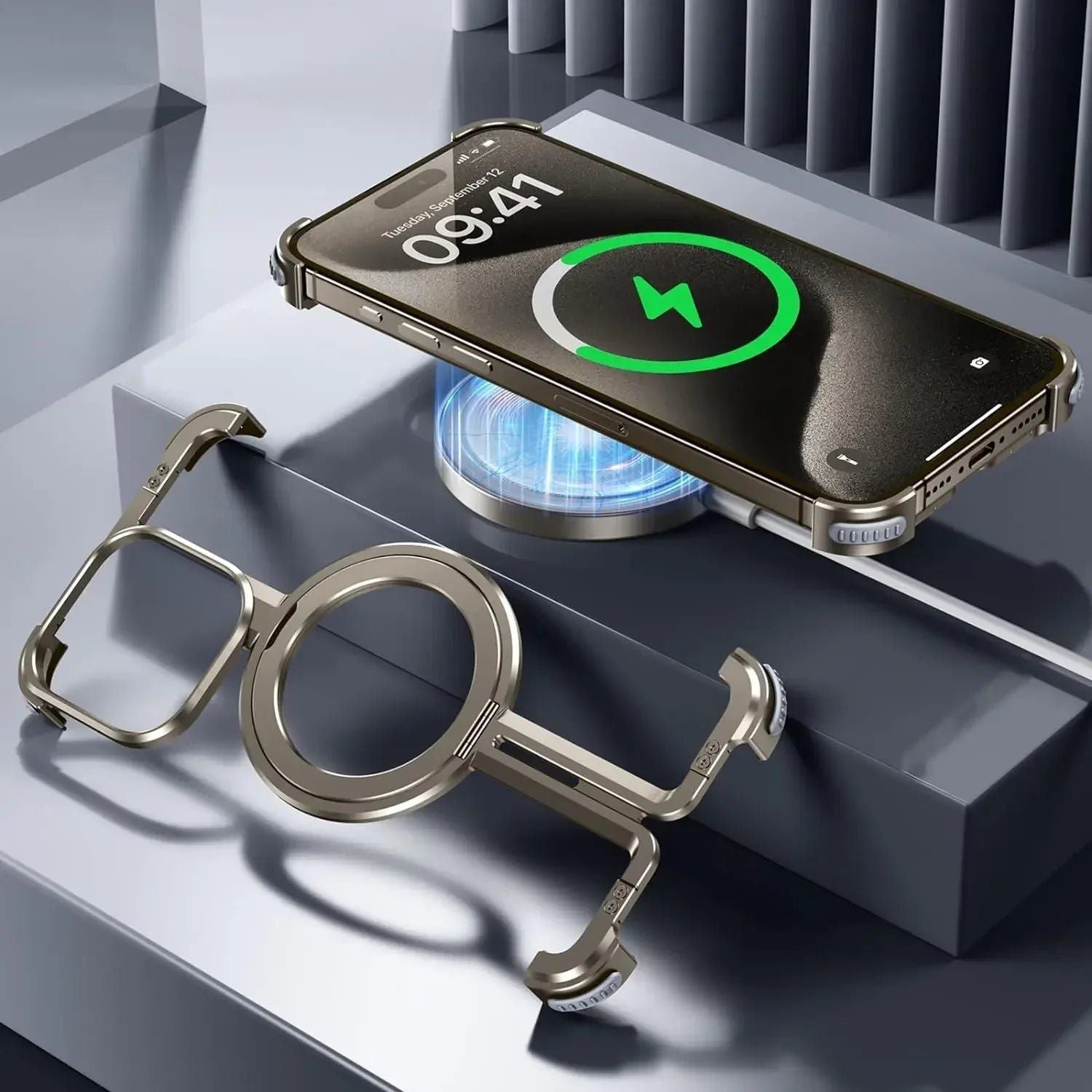 SleekVault Circle V2 Case