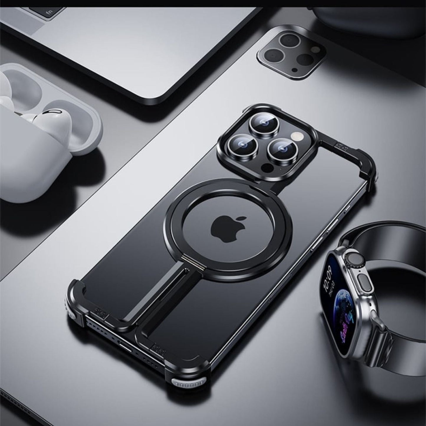 SleekVault Circle V2 Case