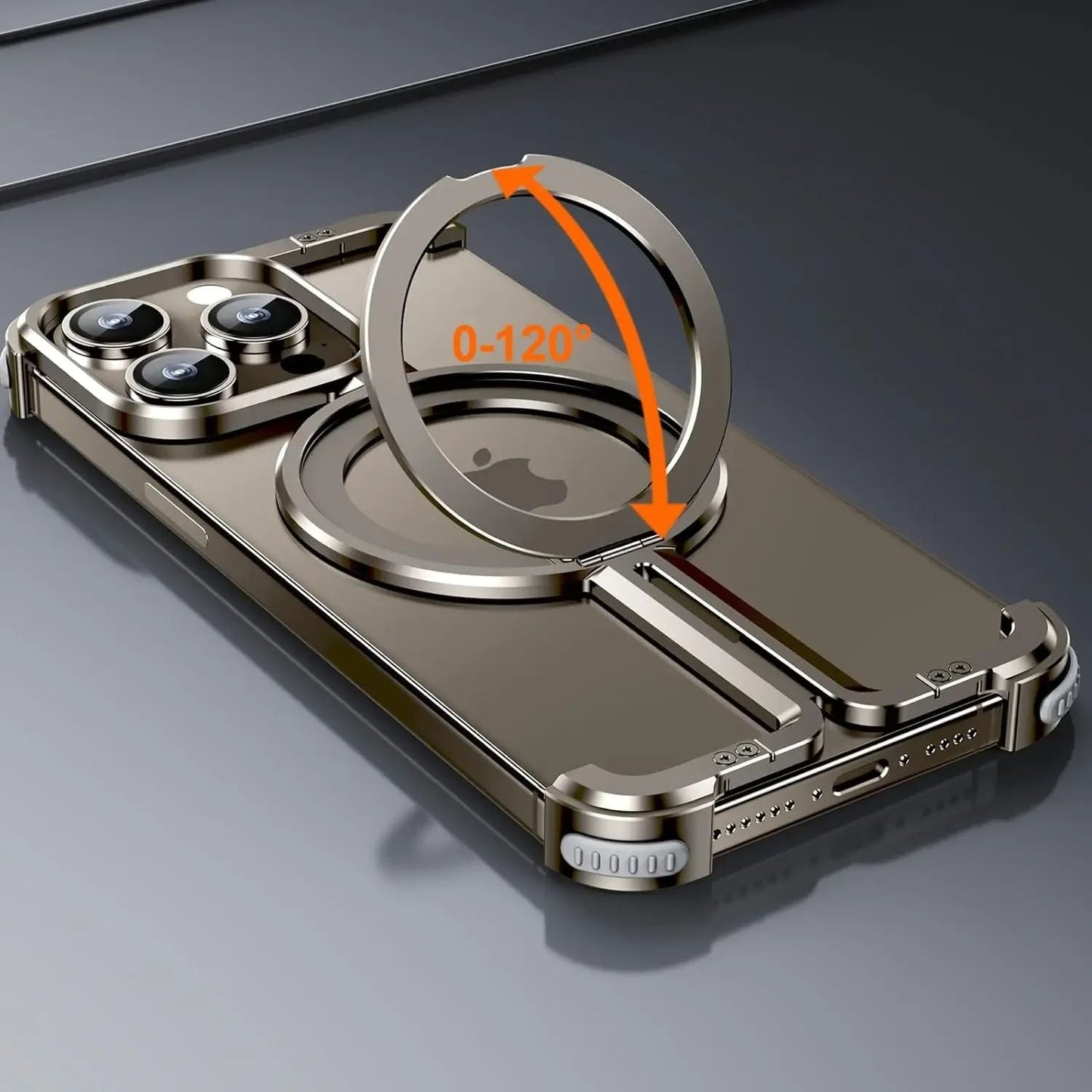 SleekVault Circle V2 Case