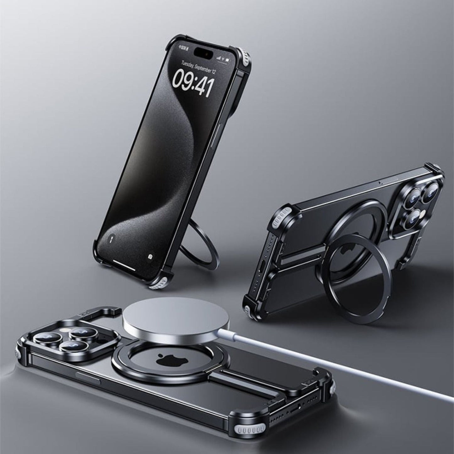 SleekVault Circle V2 Case