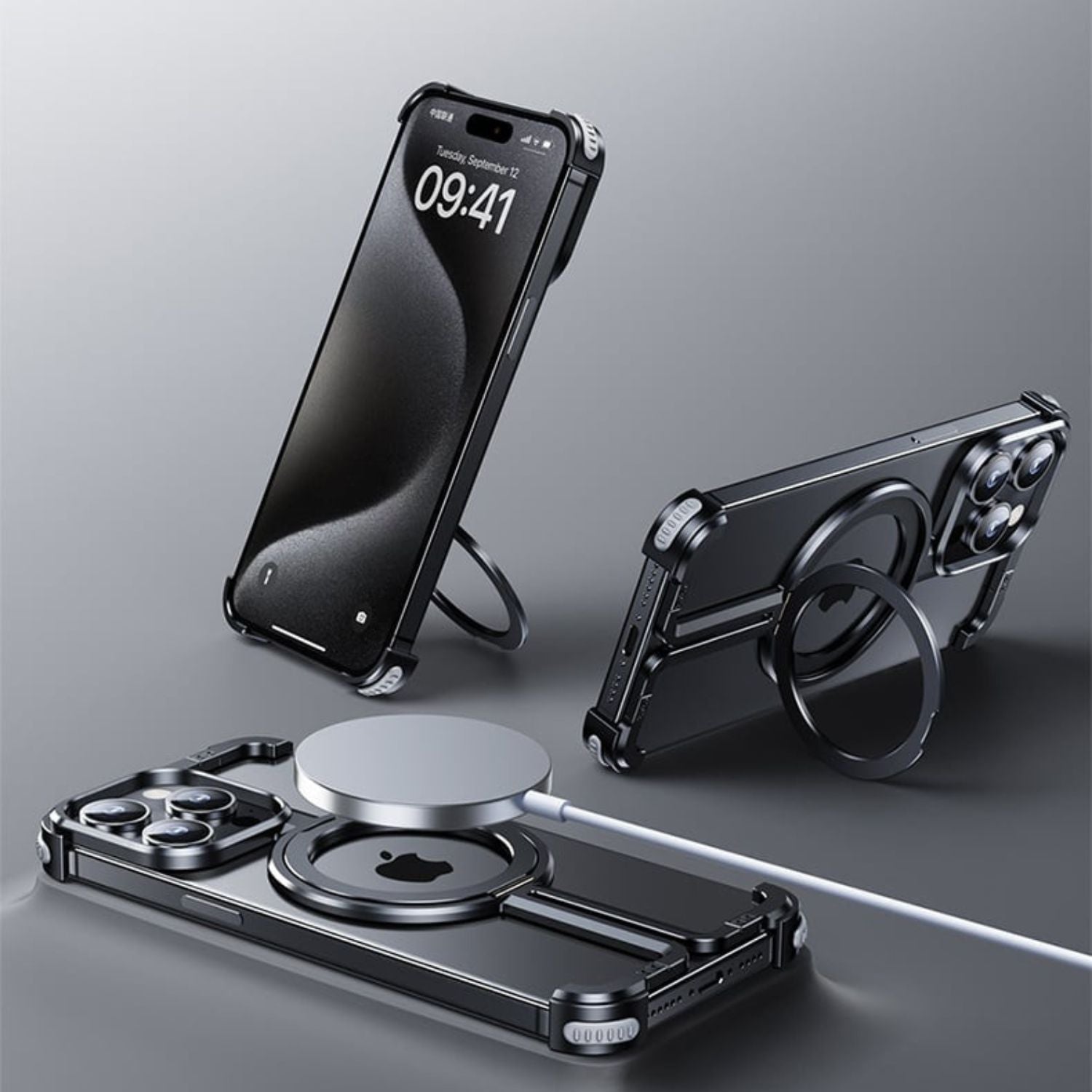 SleekVault Circle V2 Case