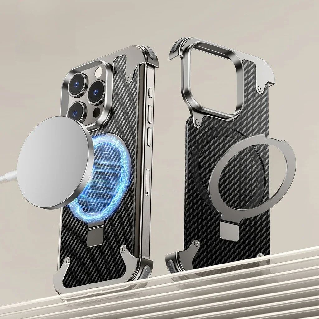 Clear SleekVault Max Case