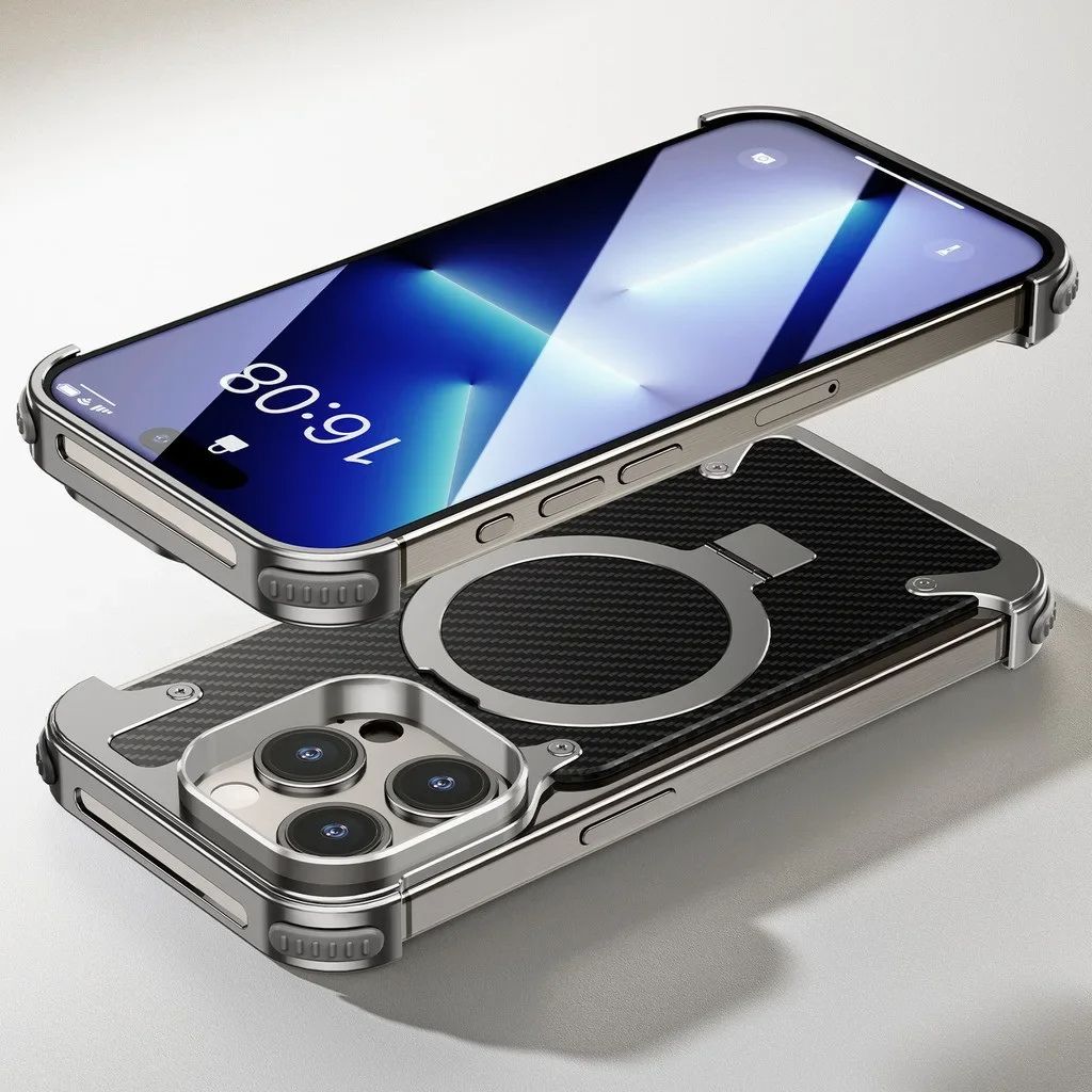 Clear SleekVault Max Case