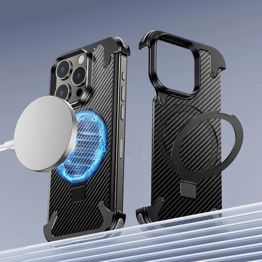 Clear SleekVault Max Case