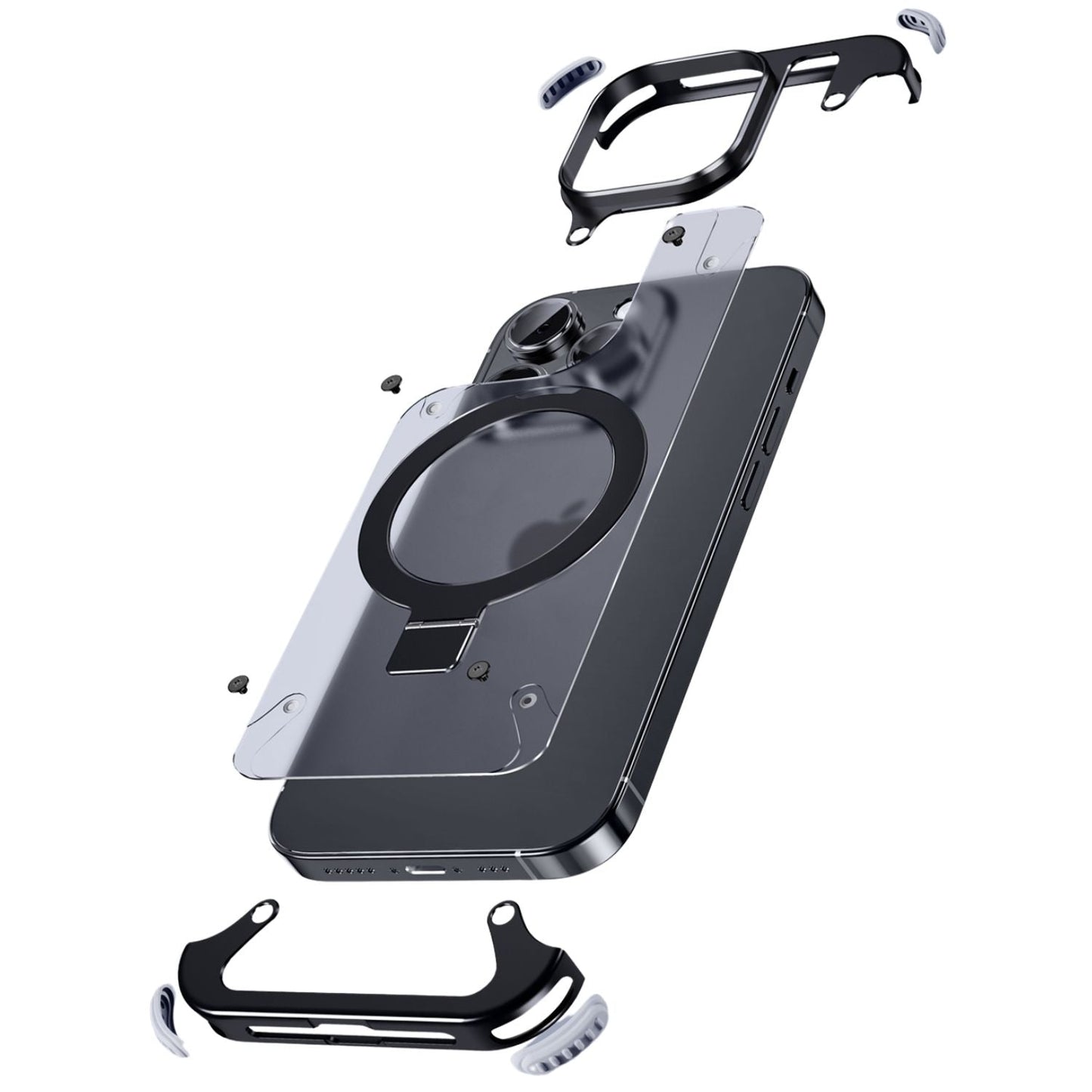 Clear SleekVault Max Case