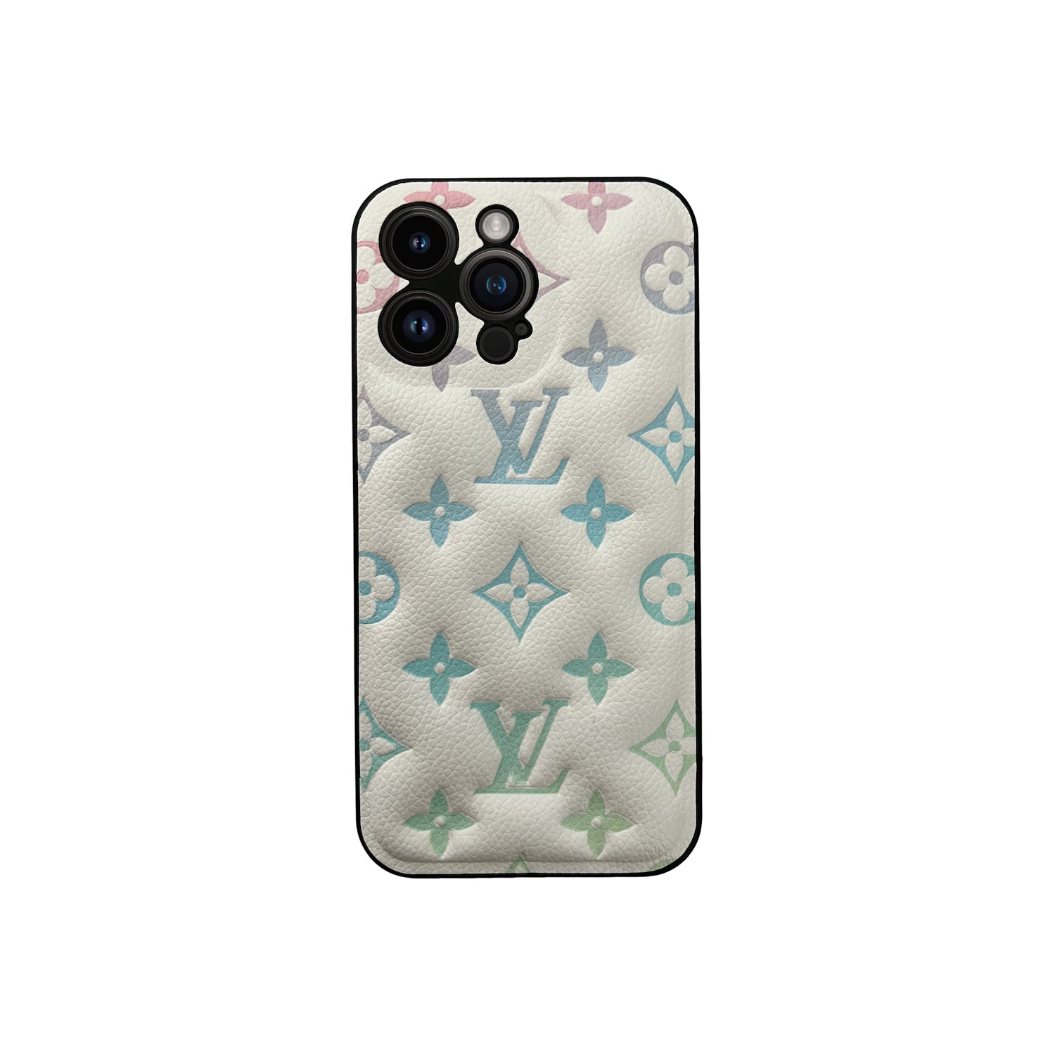 PufferMono Case - White/Blue