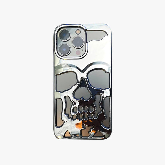 Chrome Skeleton Case - Silver