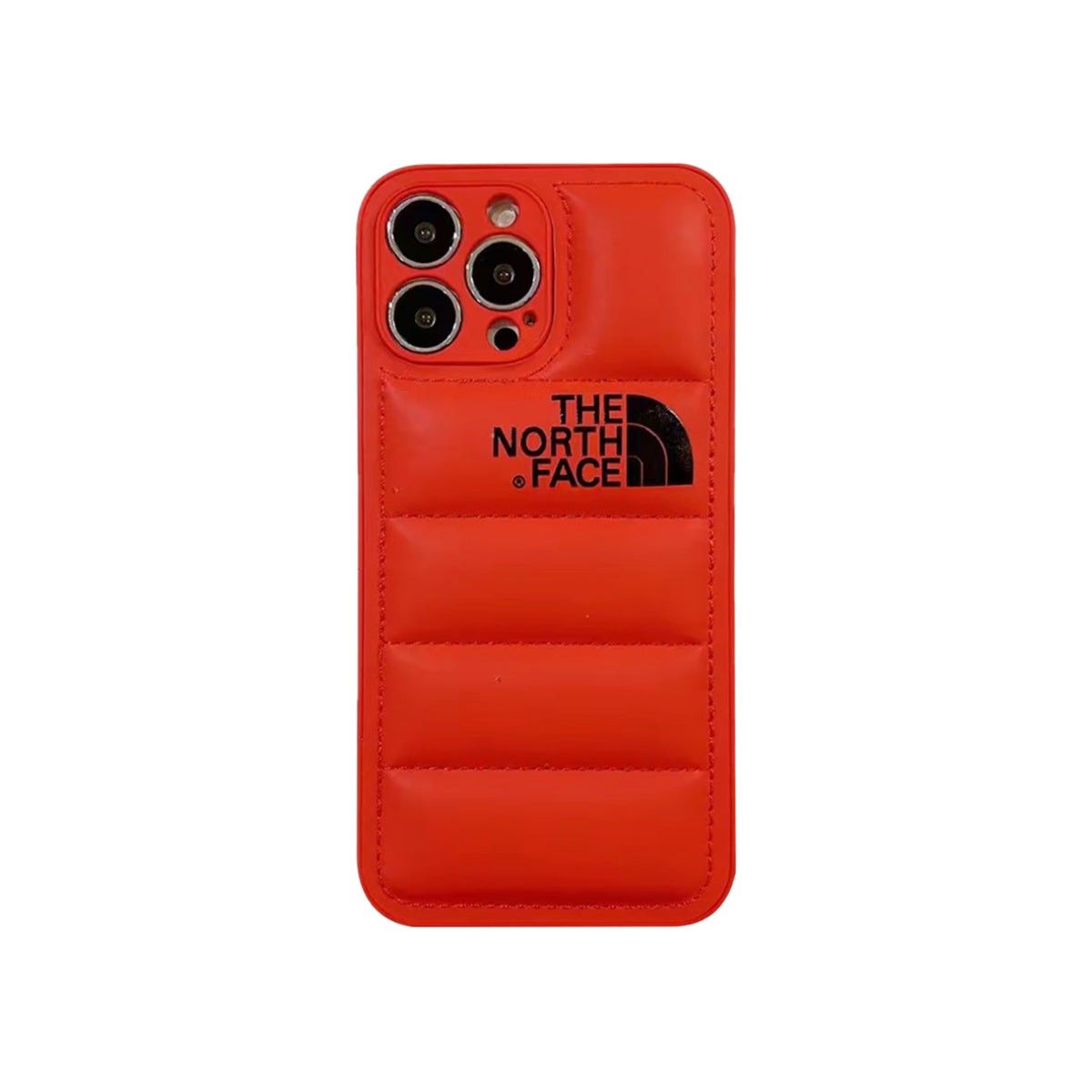 Classic NF Puffer Case - Red