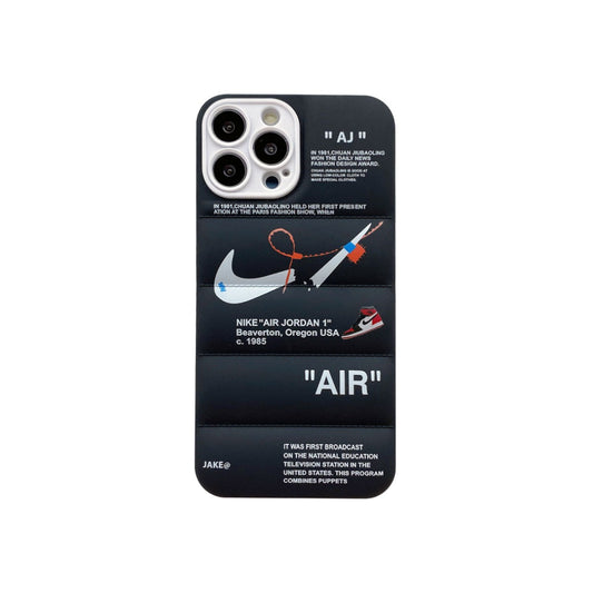 Glide Puffer Case - Black