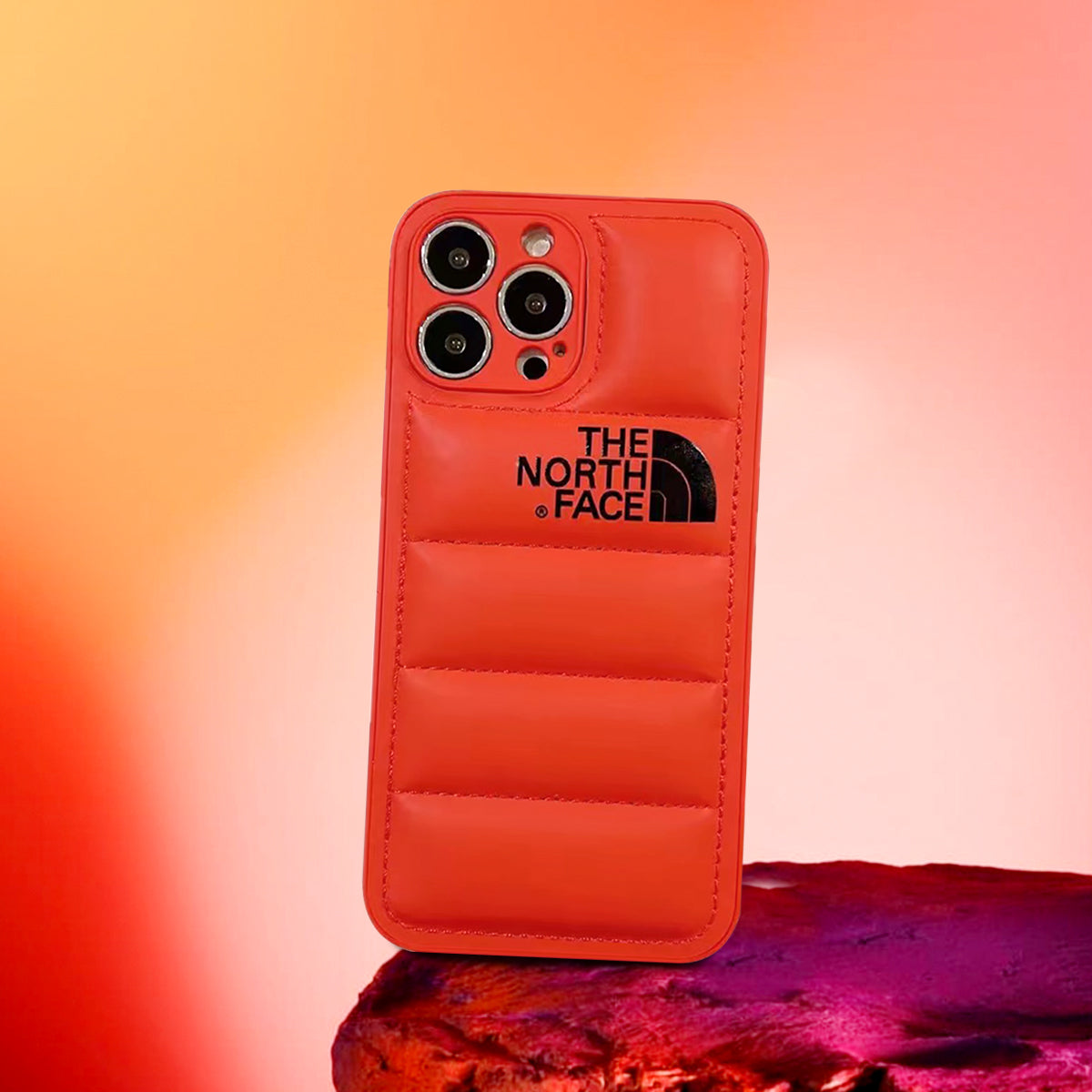 Classic NF Puffer Case - Red