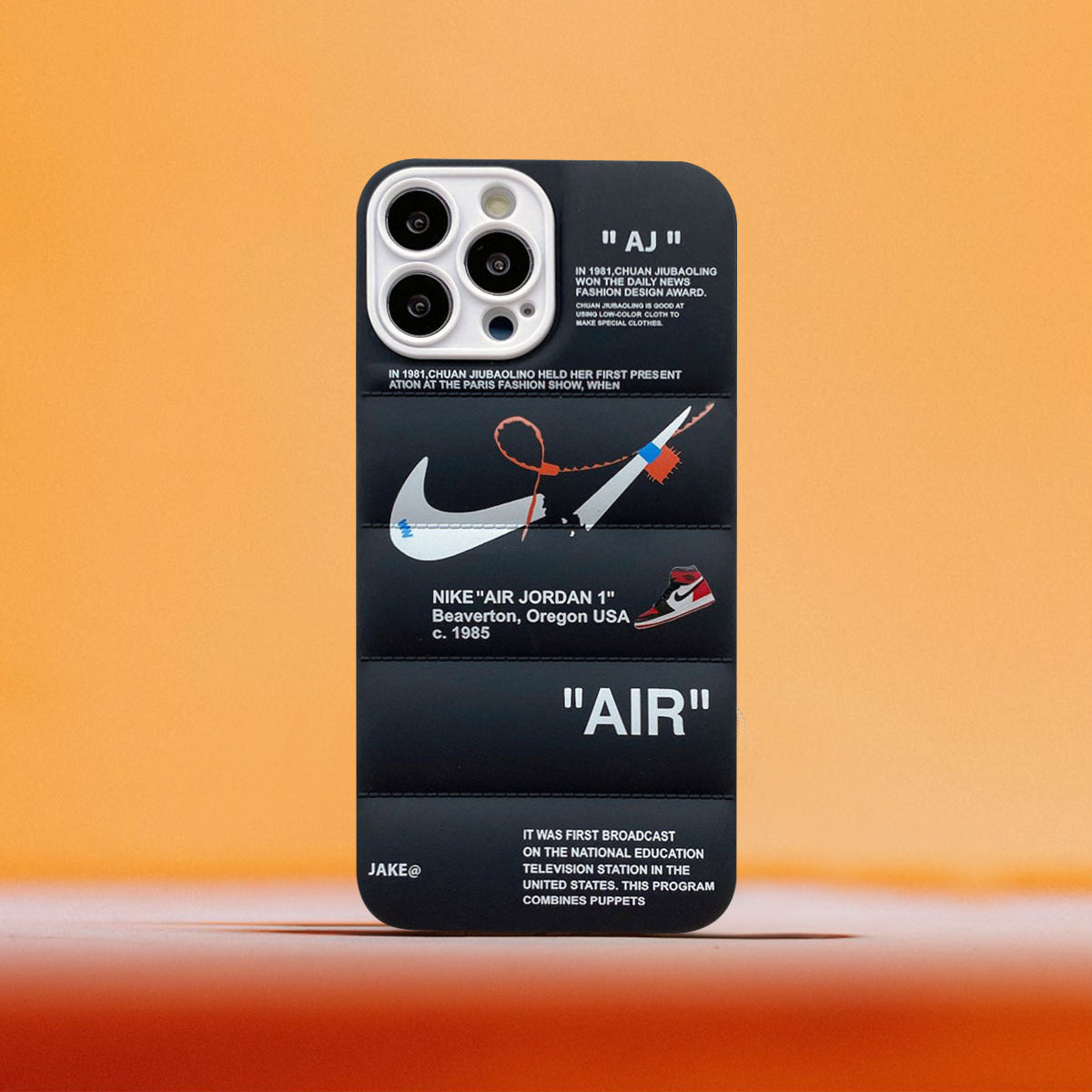 Glide Puffer Case - Black