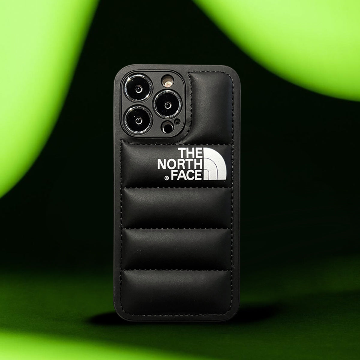 Classic NF Puffer Case - Black