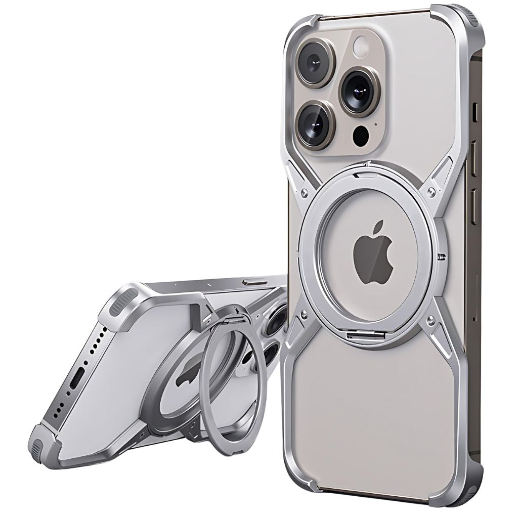 SleekVault Circle x Stand Case