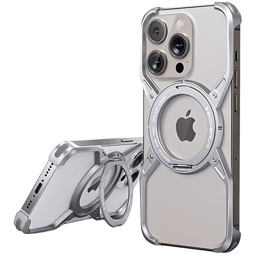 SleekVault Circle x Stand Case