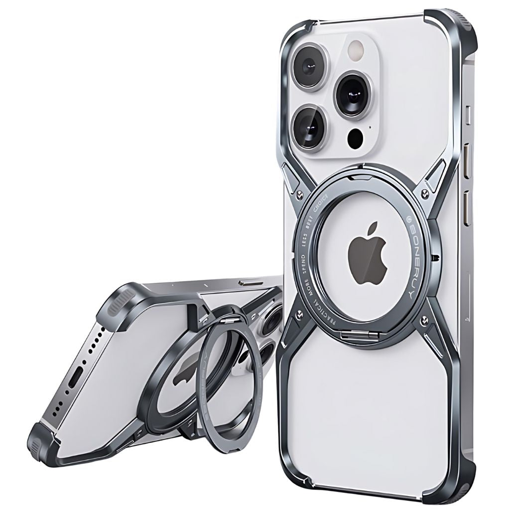 SleekVault Circle x Stand Case