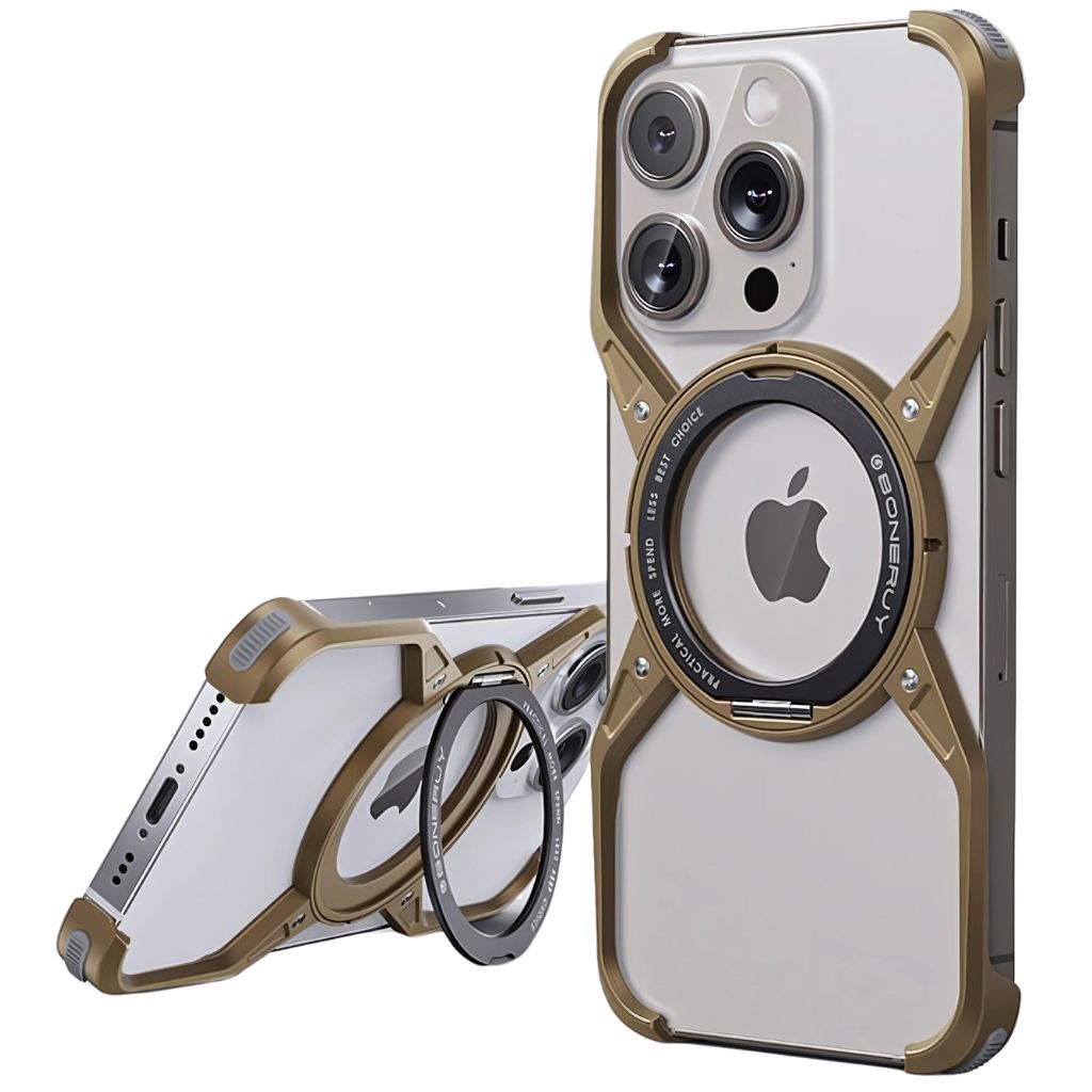 SleekVault Circle x Stand Case