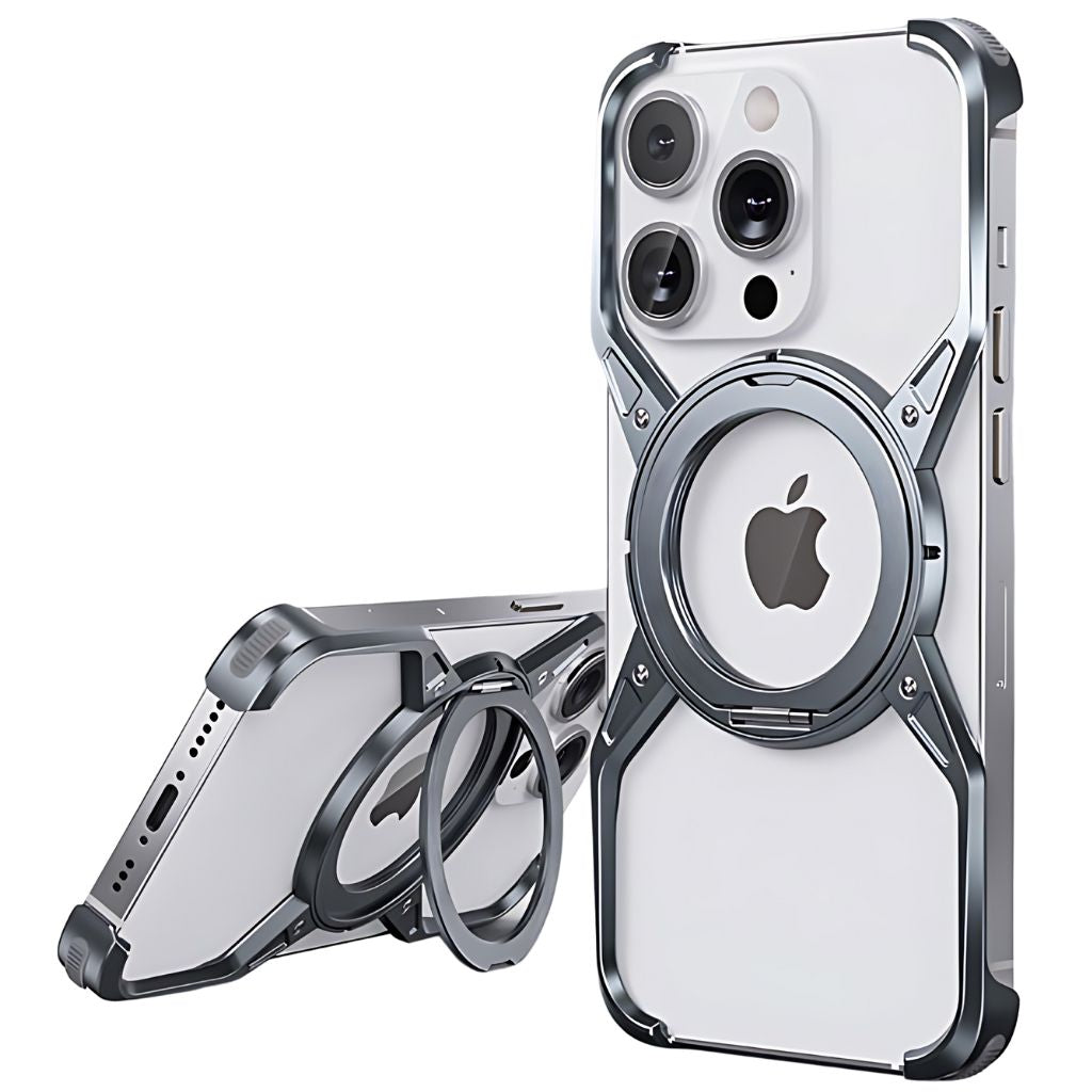 SleekVault Circle x Stand Case