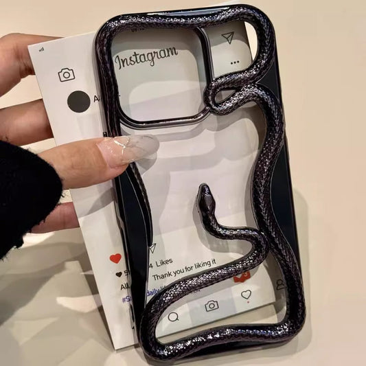 Serpent Black Hollow Case