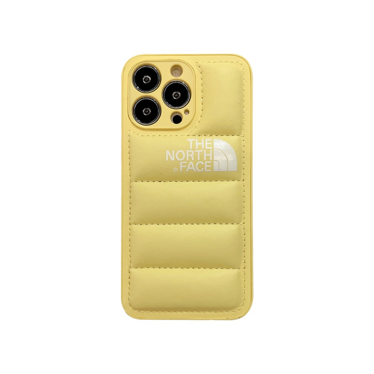 Yellow NF Puffer Case