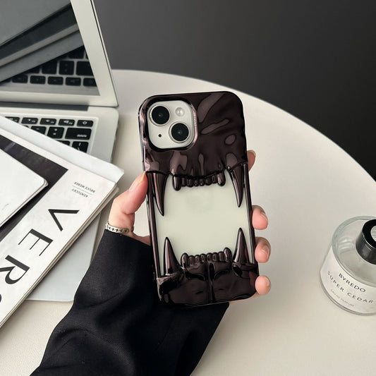 Tiger Tooth Black Case