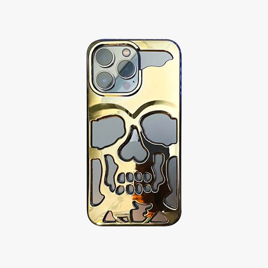 Chrome Skeleton Case - Gold